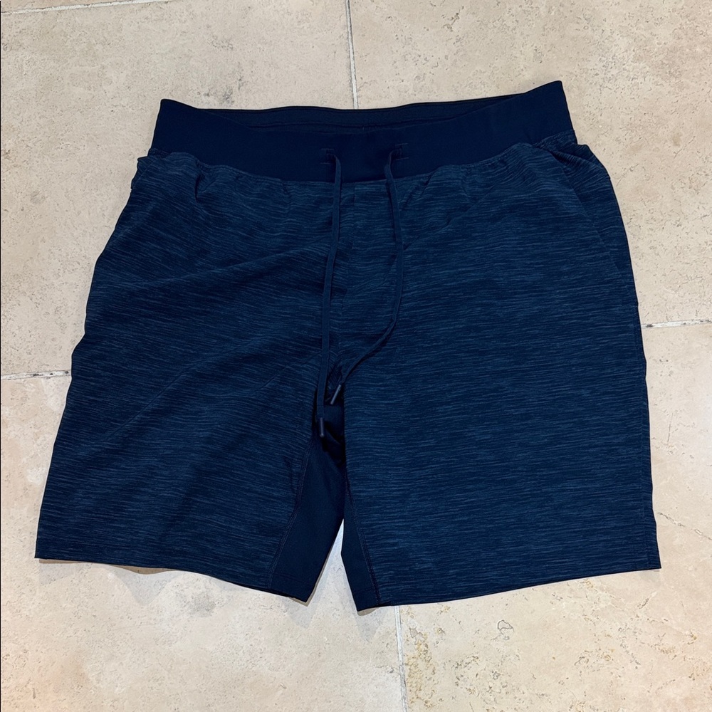 Lululemon Athletica Dark Blue Athletic Shorts
